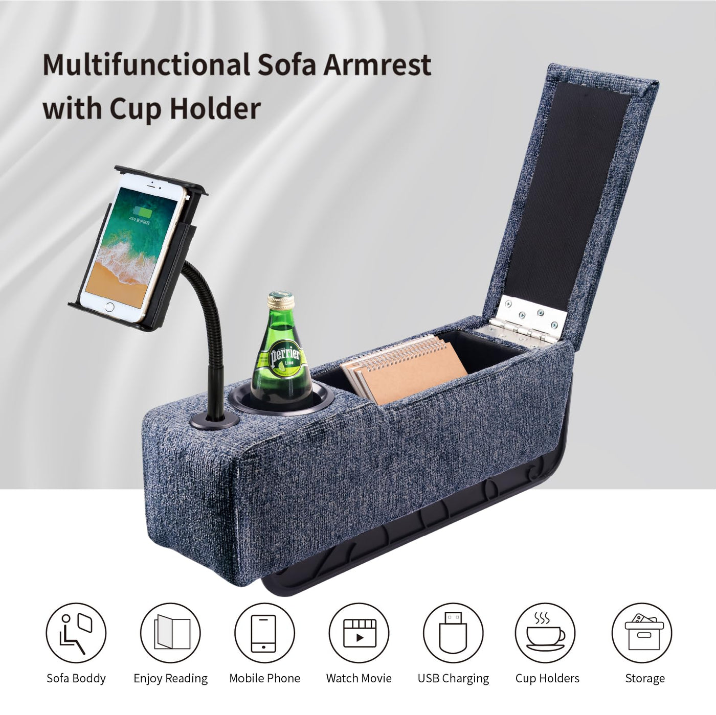 Multifunctional Sofa Armrest