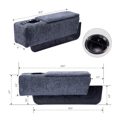 Multifunctional Sofa Armrest