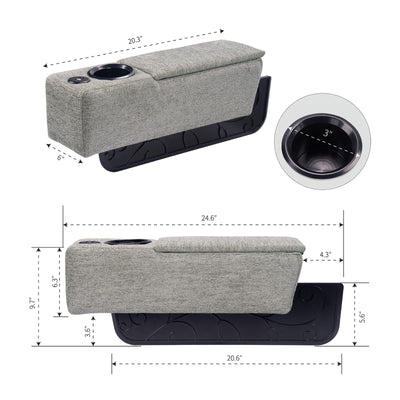 Multifunctional Sofa Armrest