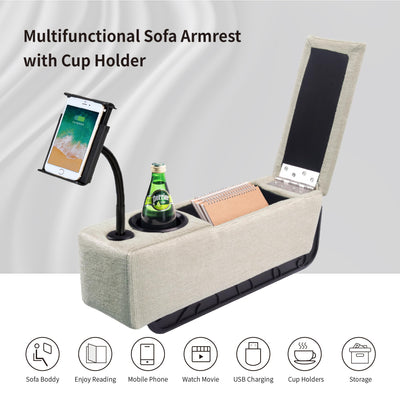 Multifunctional Sofa Armrest