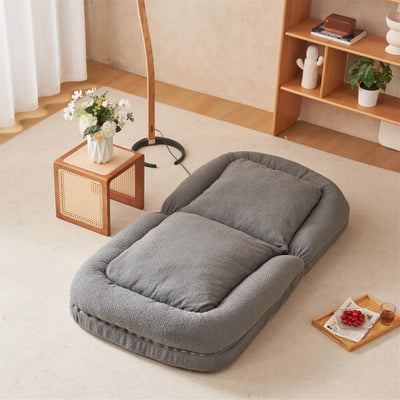 Premium Foldable Lazy Sofa Bed – The Perfect Blend of Comfort and Convenience