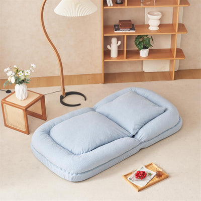 Premium Foldable Lazy Sofa Bed – The Perfect Blend of Comfort and Convenience